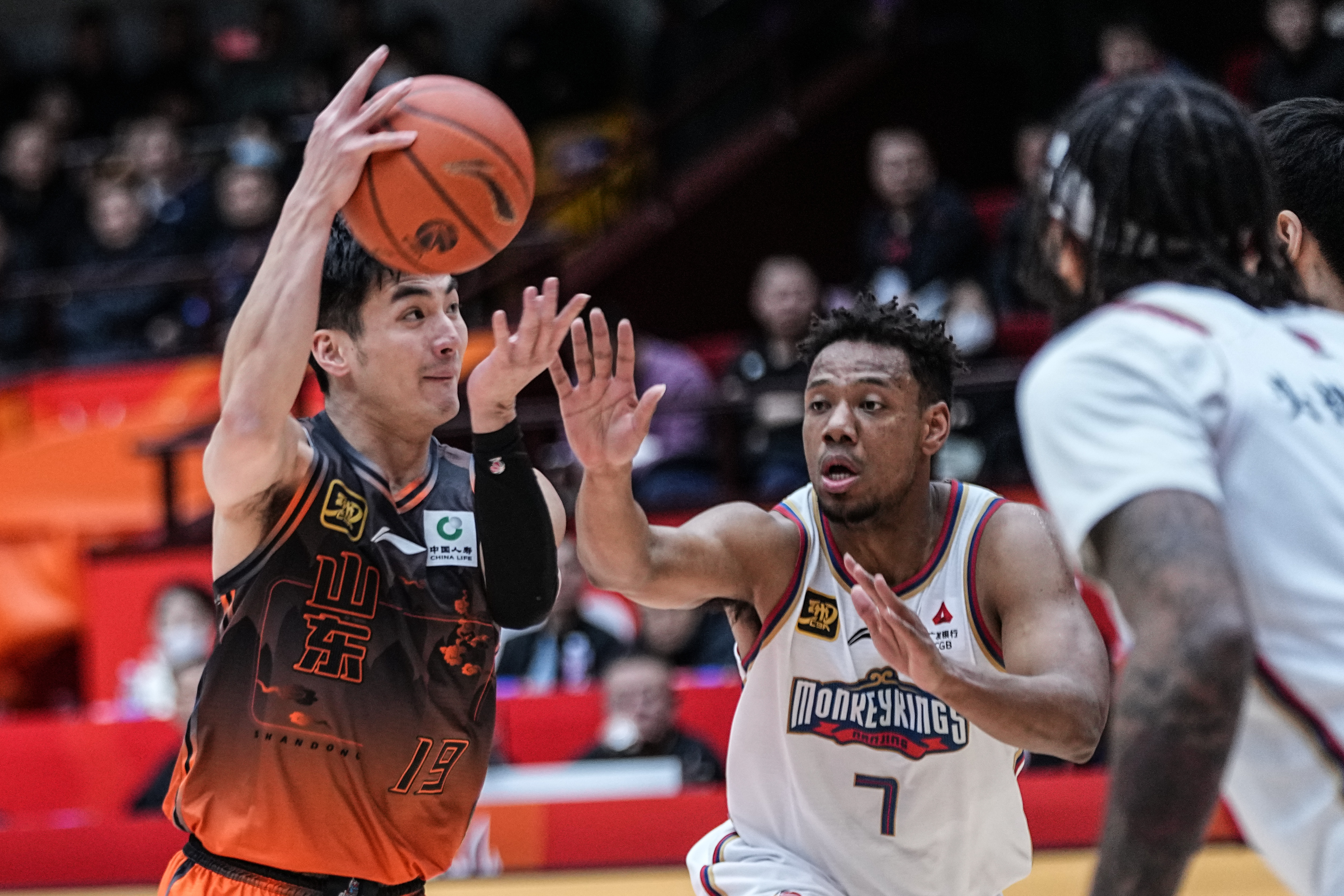  青岛国信水产男篮 -Nine Games